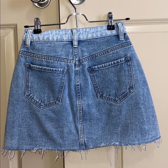 Pacsun denim skirt - Picture 2 of 3